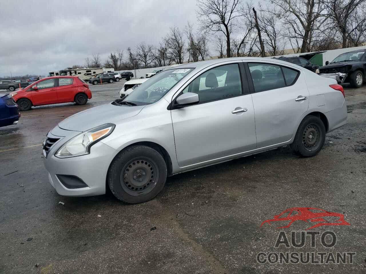 NISSAN VERSA 2016 - 3N1CN7AP6GL857040