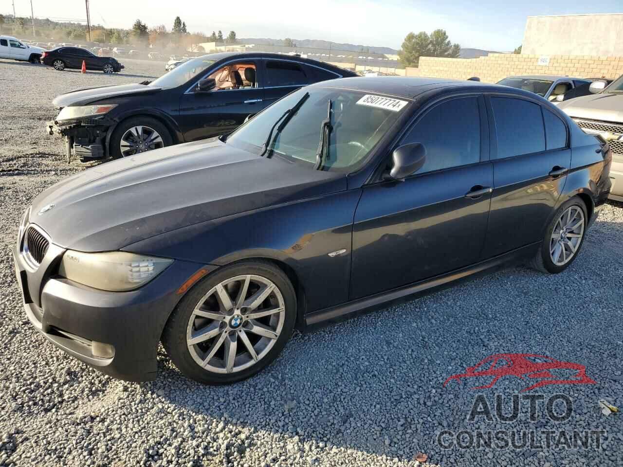 BMW 3 SERIES 2009 - WBAPH77559NM47762