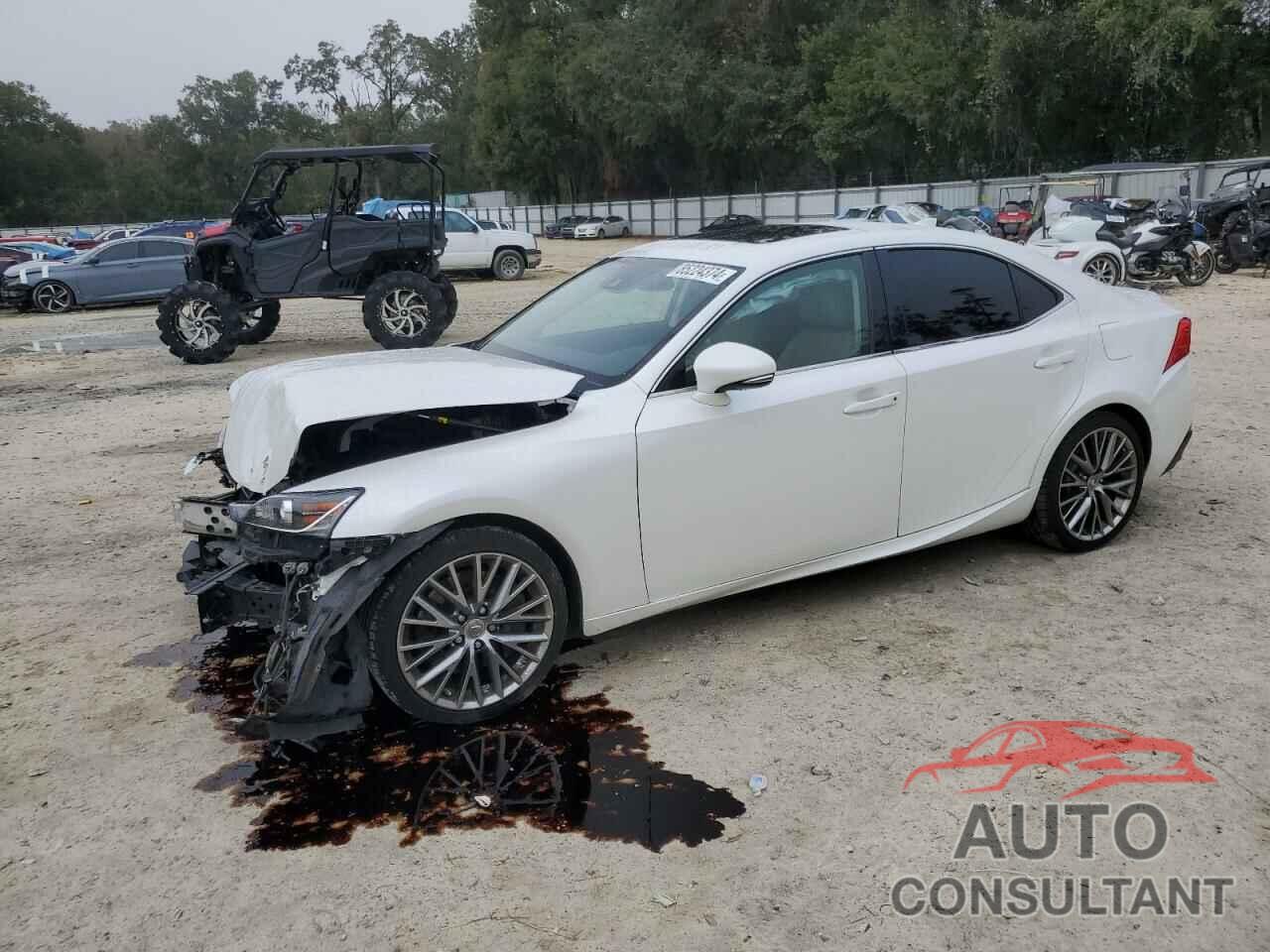 LEXUS IS 2019 - JTHC81D25K5038304