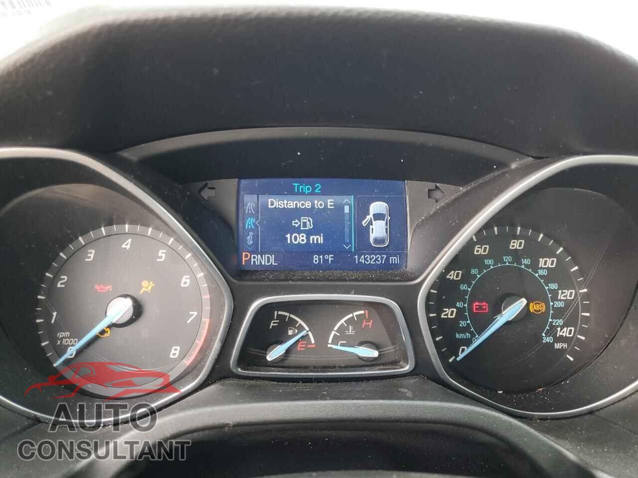 FORD FOCUS 2013 - 1FADP3F24DL332038
