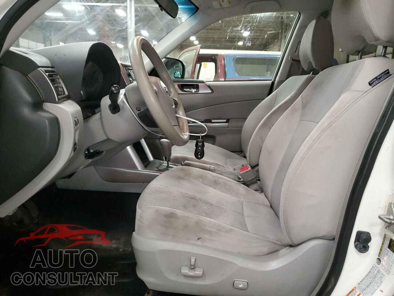 SUBARU FORESTER 2012 - JF2SHBDC3CH461167