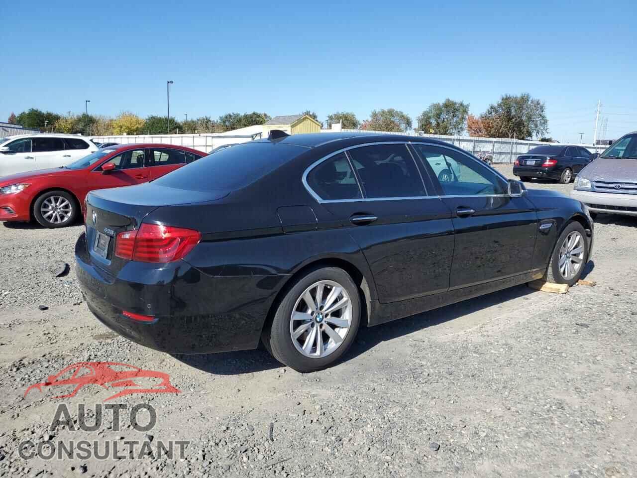 BMW 5 SERIES 2014 - WBA5A5C50ED501524