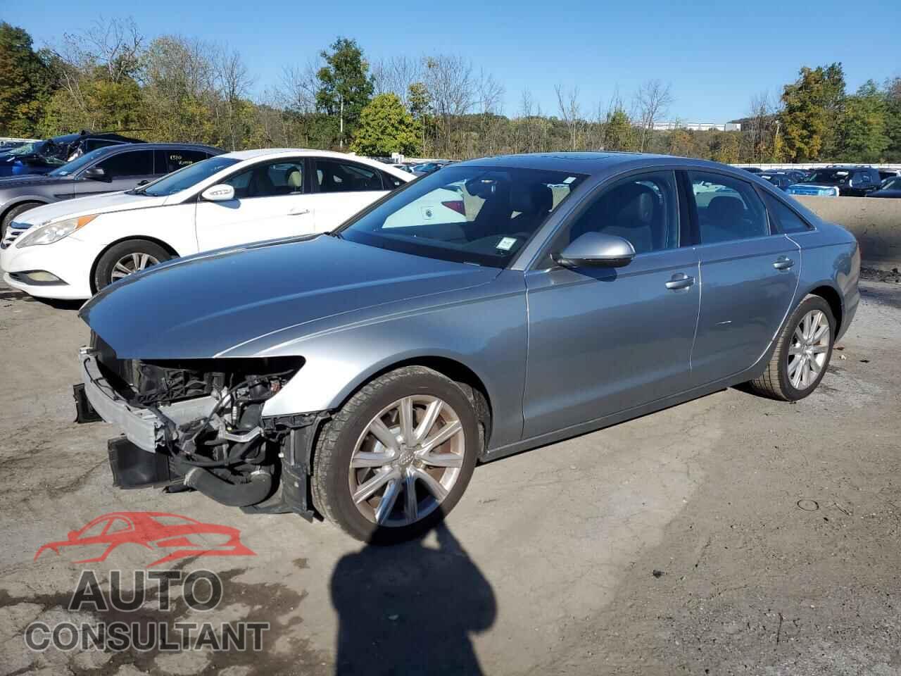 AUDI A6 2014 - WAUGFAFC9EN002907