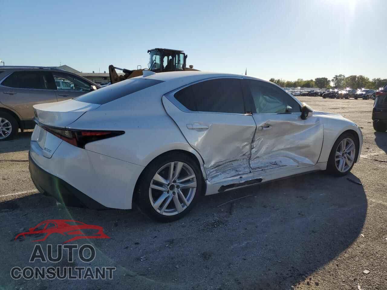 LEXUS IS 2021 - JTHAA1D29M5111687