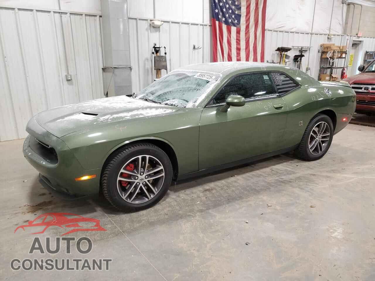 DODGE CHALLENGER 2019 - 2C3CDZGG9KH759838