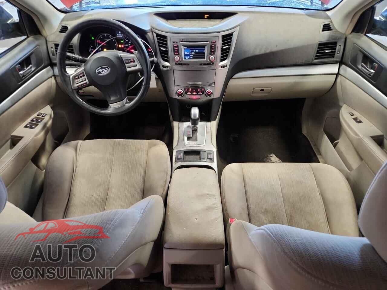 SUBARU OUTBACK 2014 - 4S4BRCDC2E3250930