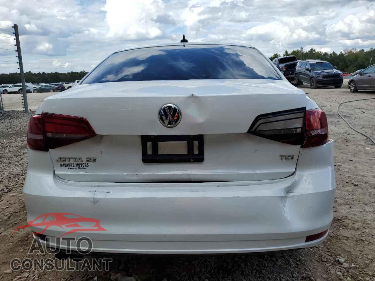 VOLKSWAGEN JETTA 2017 - 3VWDB7AJ7HM242544