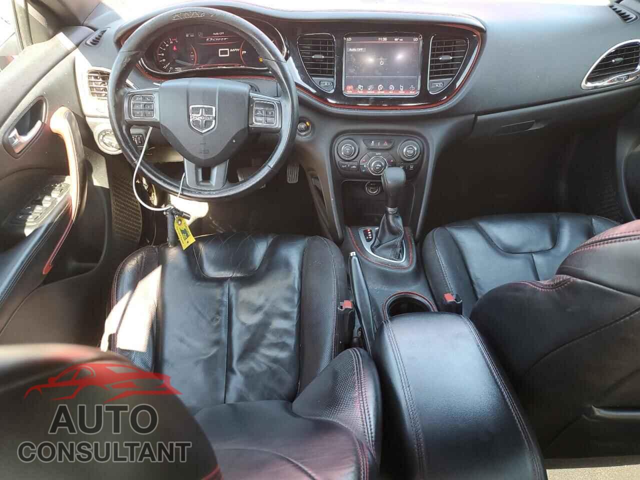 DODGE DART 2015 - 1C3CDFEB4FD166610