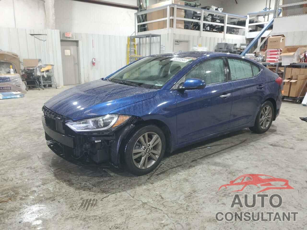HYUNDAI ELANTRA 2018 - 5NPD84LF1JH372369