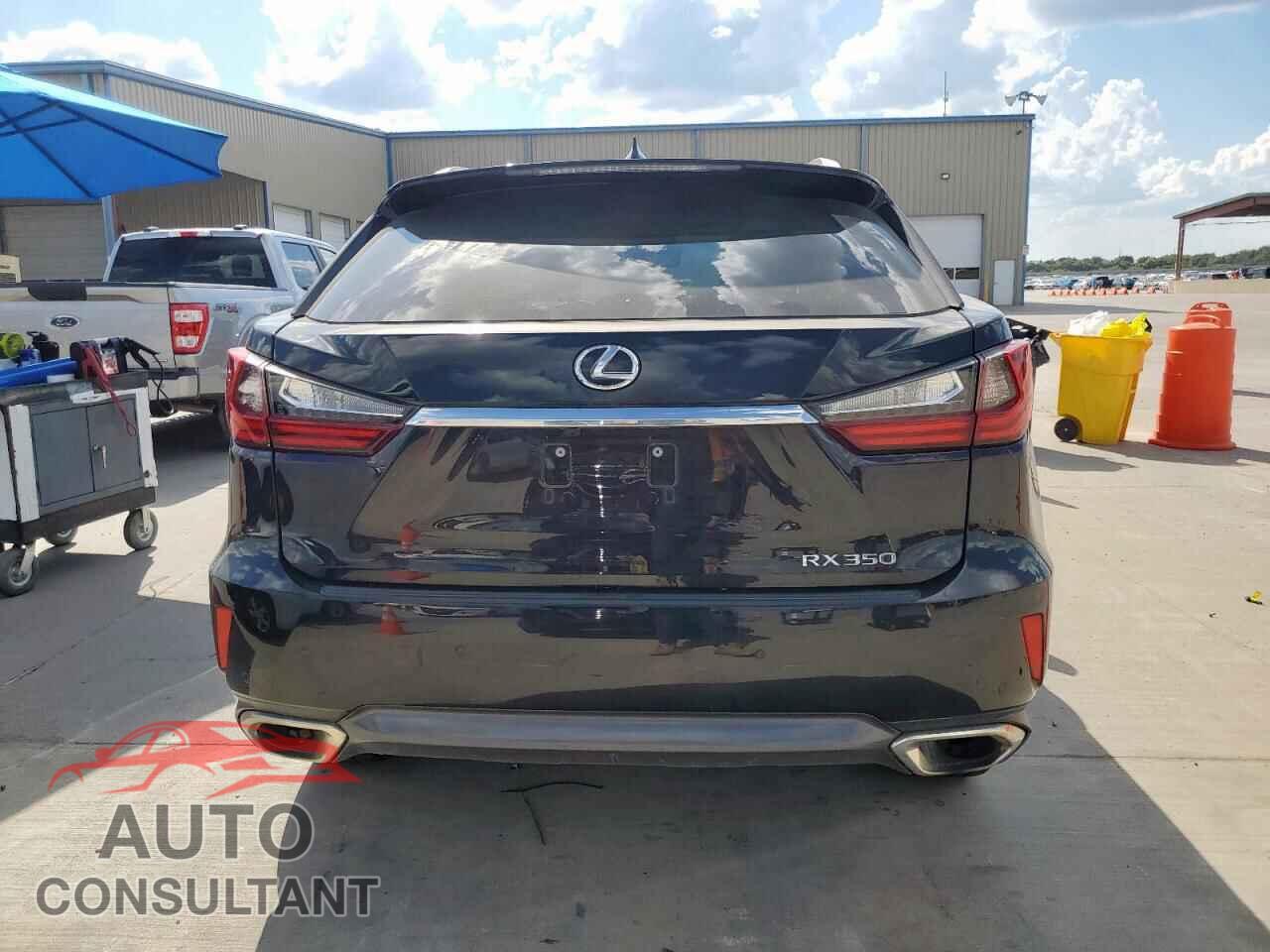 LEXUS RX350 2017 - 2T2ZZMCAXHC091347