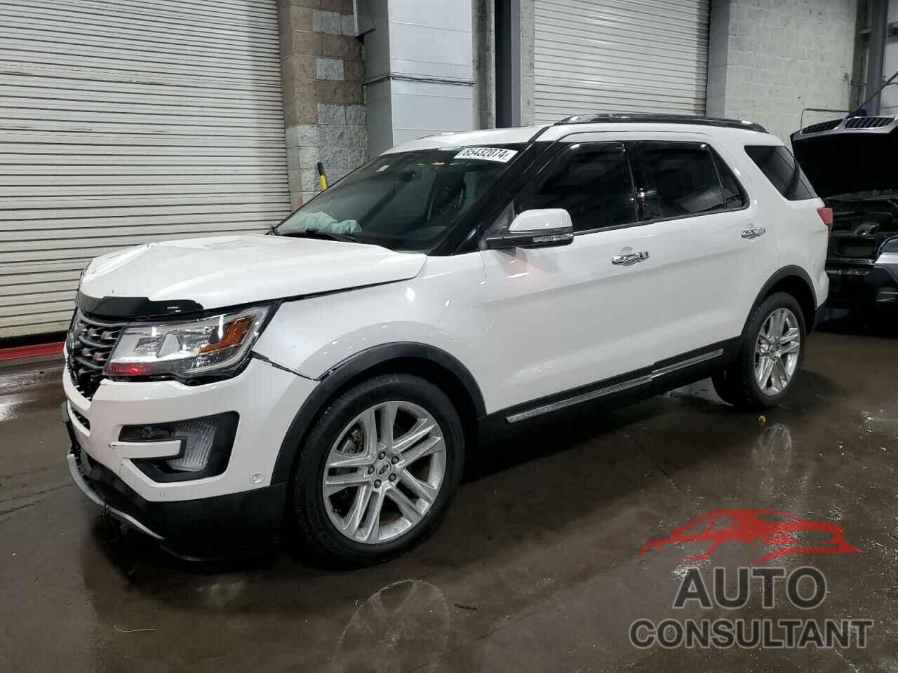 FORD EXPLORER 2017 - 1FM5K7F88HGC89410