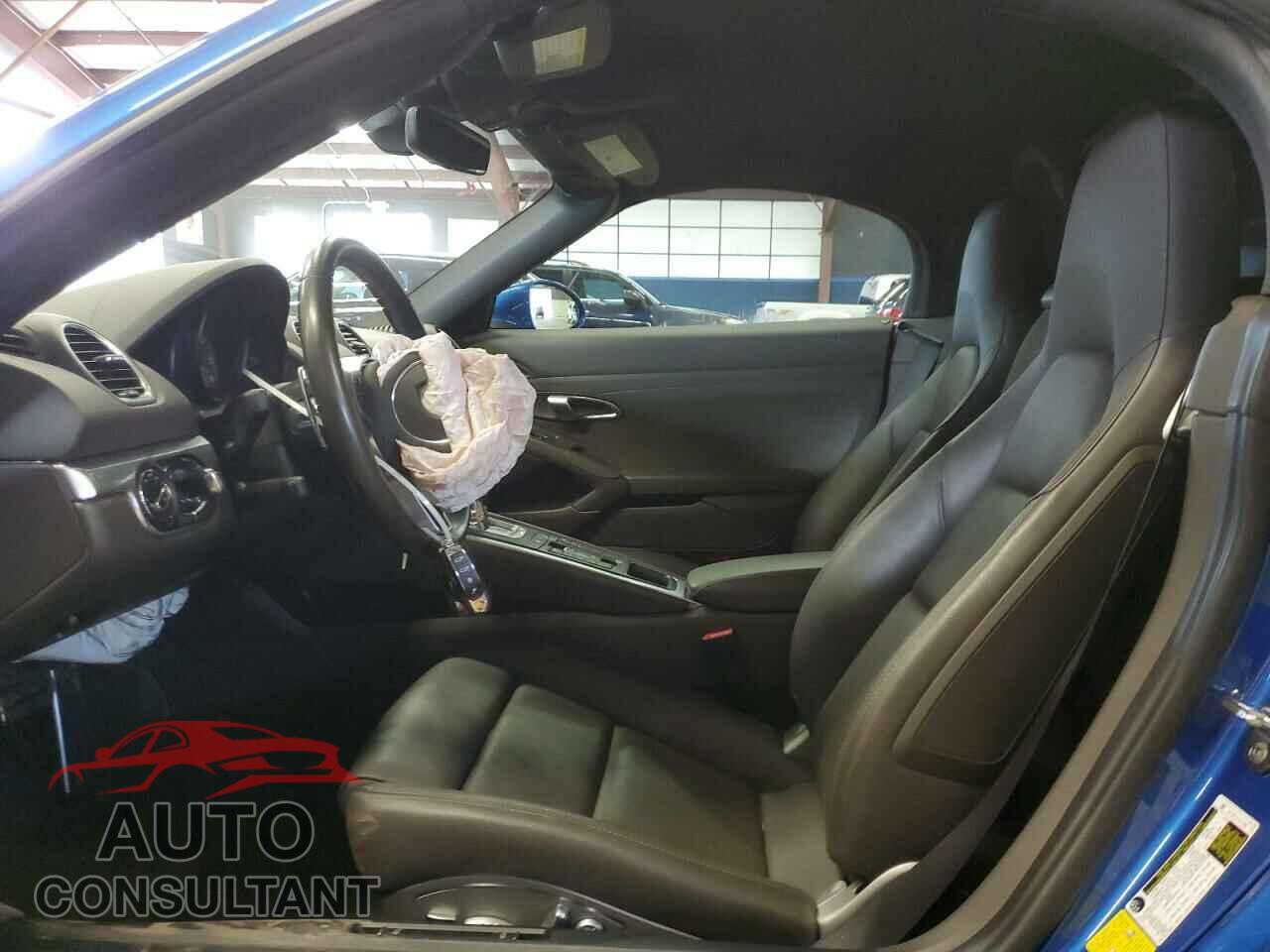PORSCHE BOXSTER 2017 - WP0CB2A88HS241828