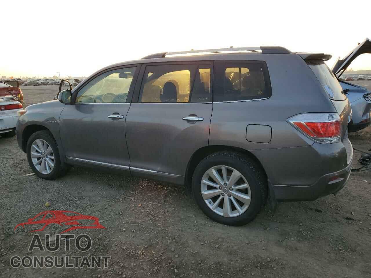 TOYOTA HIGHLANDER 2011 - JTEDC3EH2B2003185