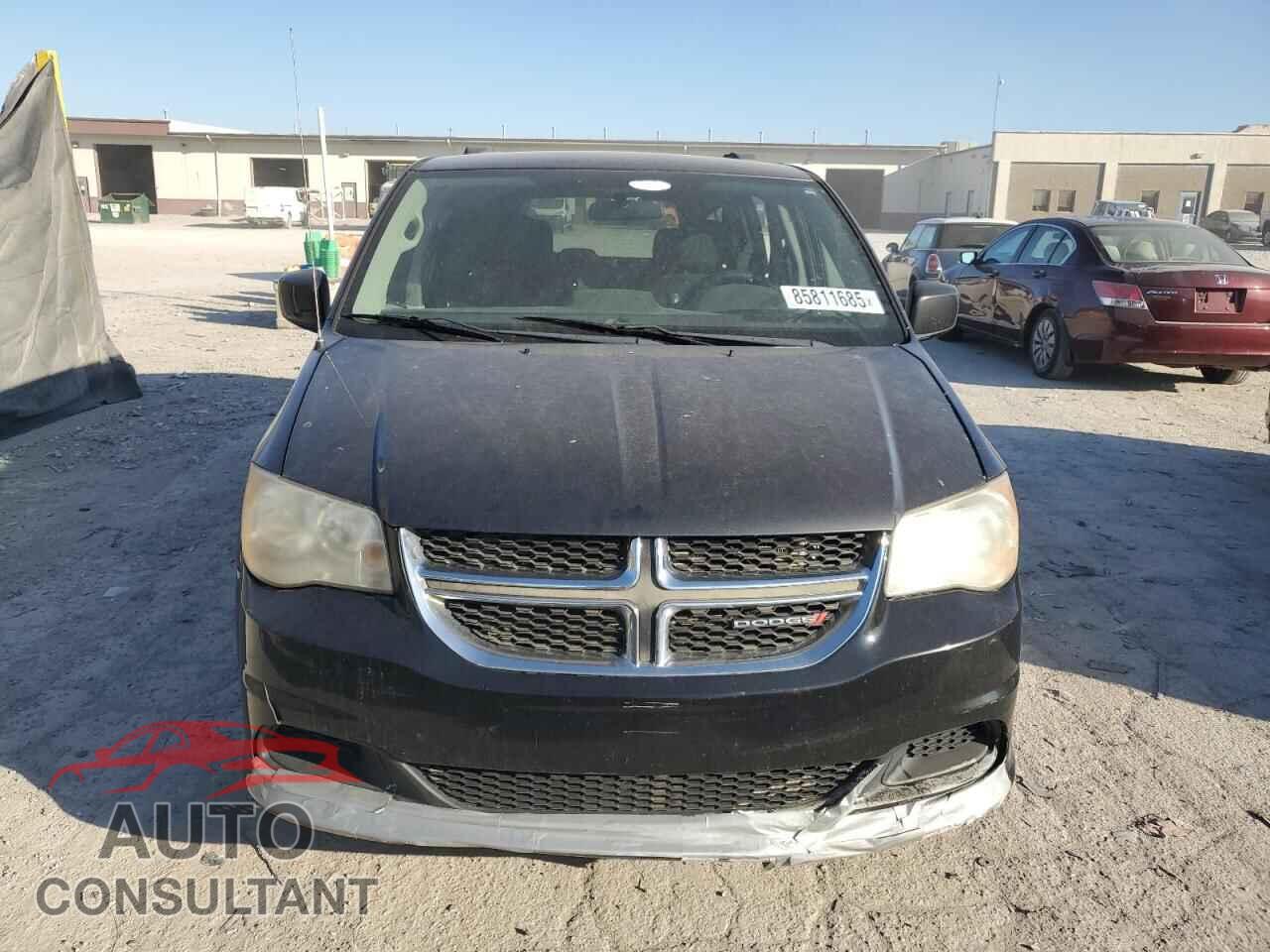 DODGE CARAVAN 2011 - 2D4RN3DG2BR639395