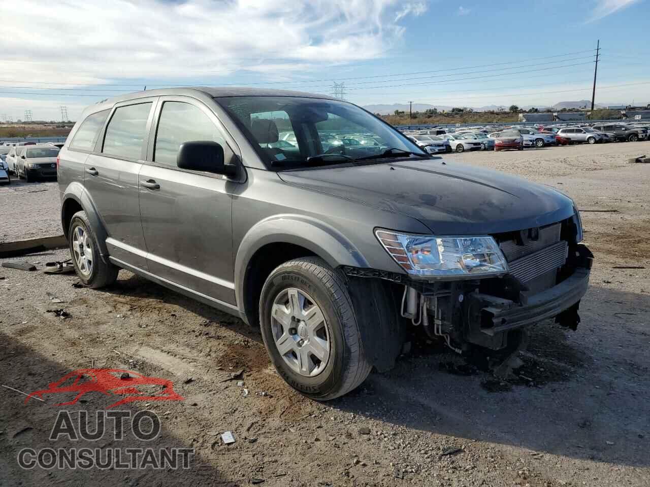 DODGE JOURNEY 2012 - 3C4PDCABXCT349856