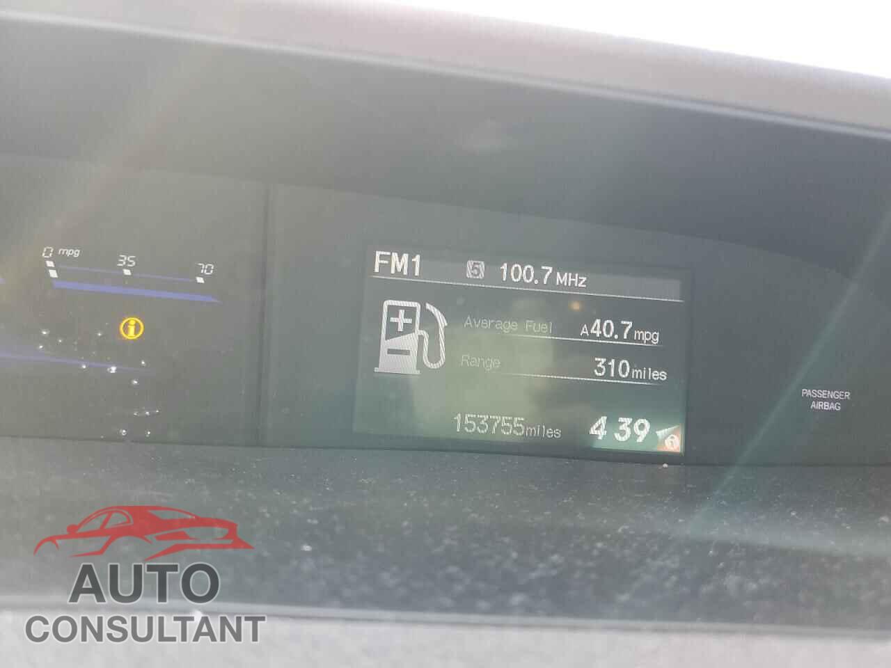 HONDA CIVIC 2012 - 2HGFB2F55CH595366