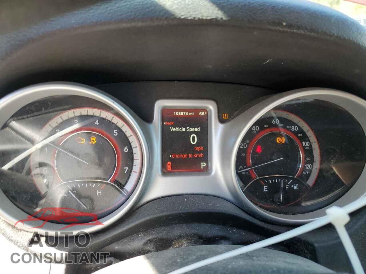 DODGE JOURNEY 2017 - 3C4PDCAB3HT662108