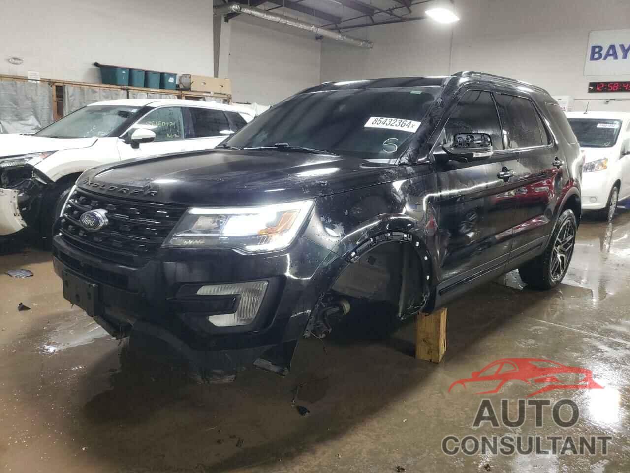 FORD EXPLORER 2017 - 1FM5K8GT5HGC81970
