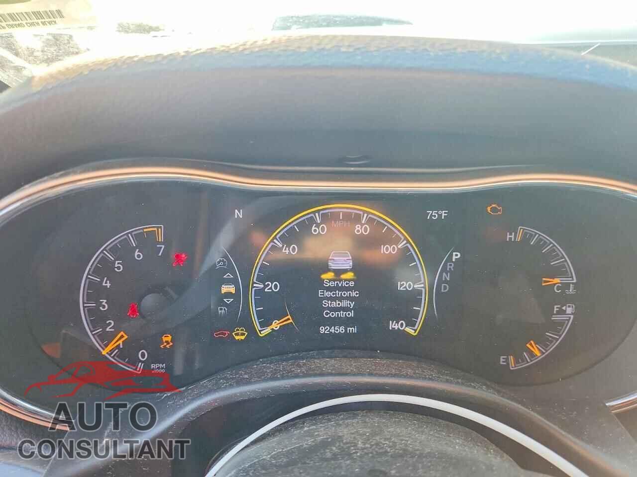 JEEP CHEROKEE 2017 - 1C4RJFBG6HC784079