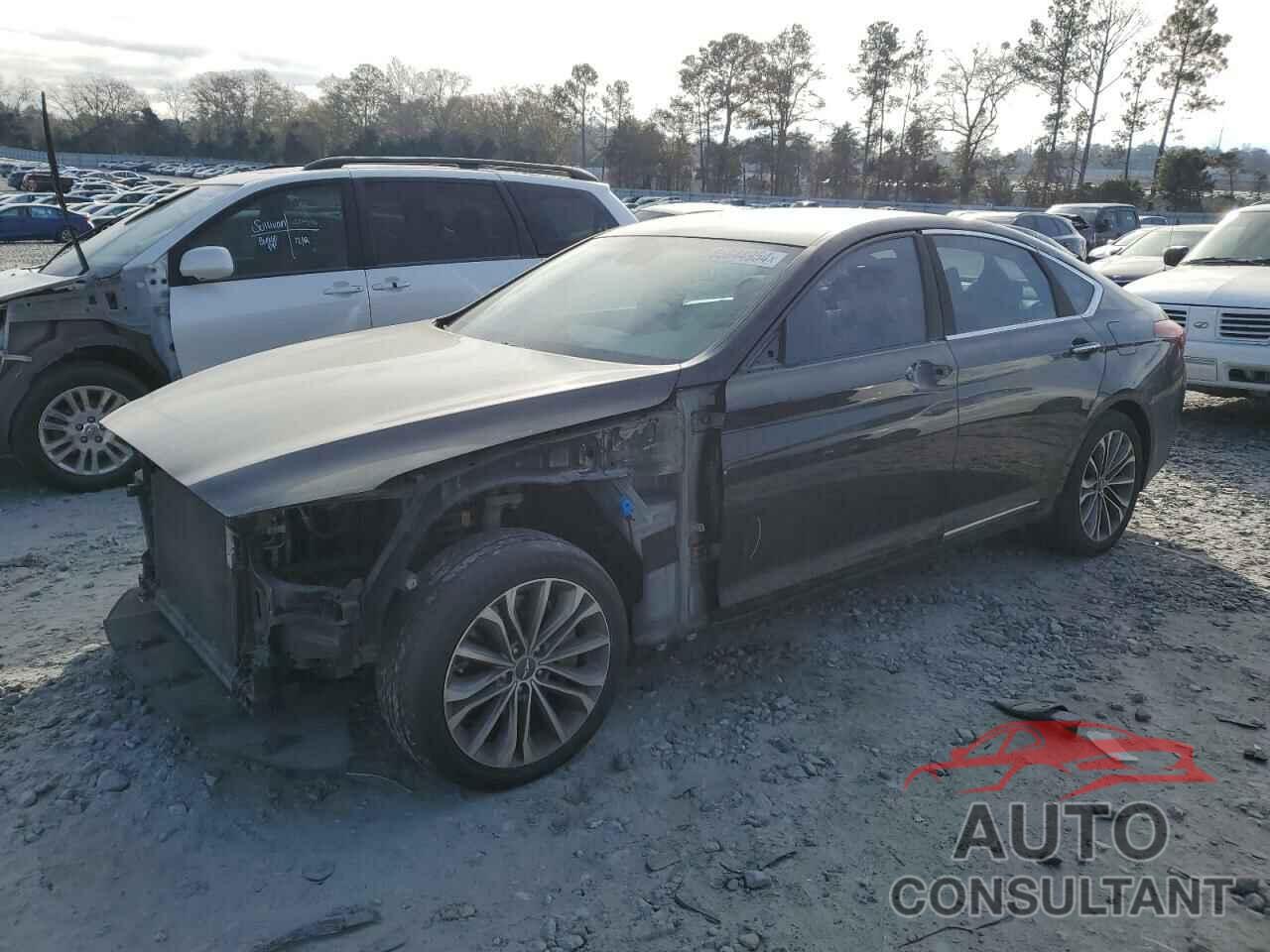 HYUNDAI GENESIS 2016 - KMHGN4JEXGU130755