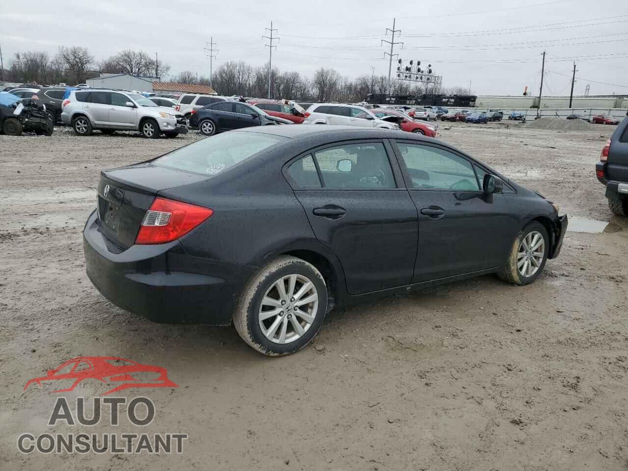 HONDA CIVIC 2012 - 19XFB2F84CE009759