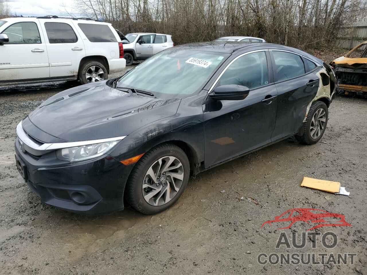 HONDA CIVIC 2018 - 2HGFC2F80JH525746