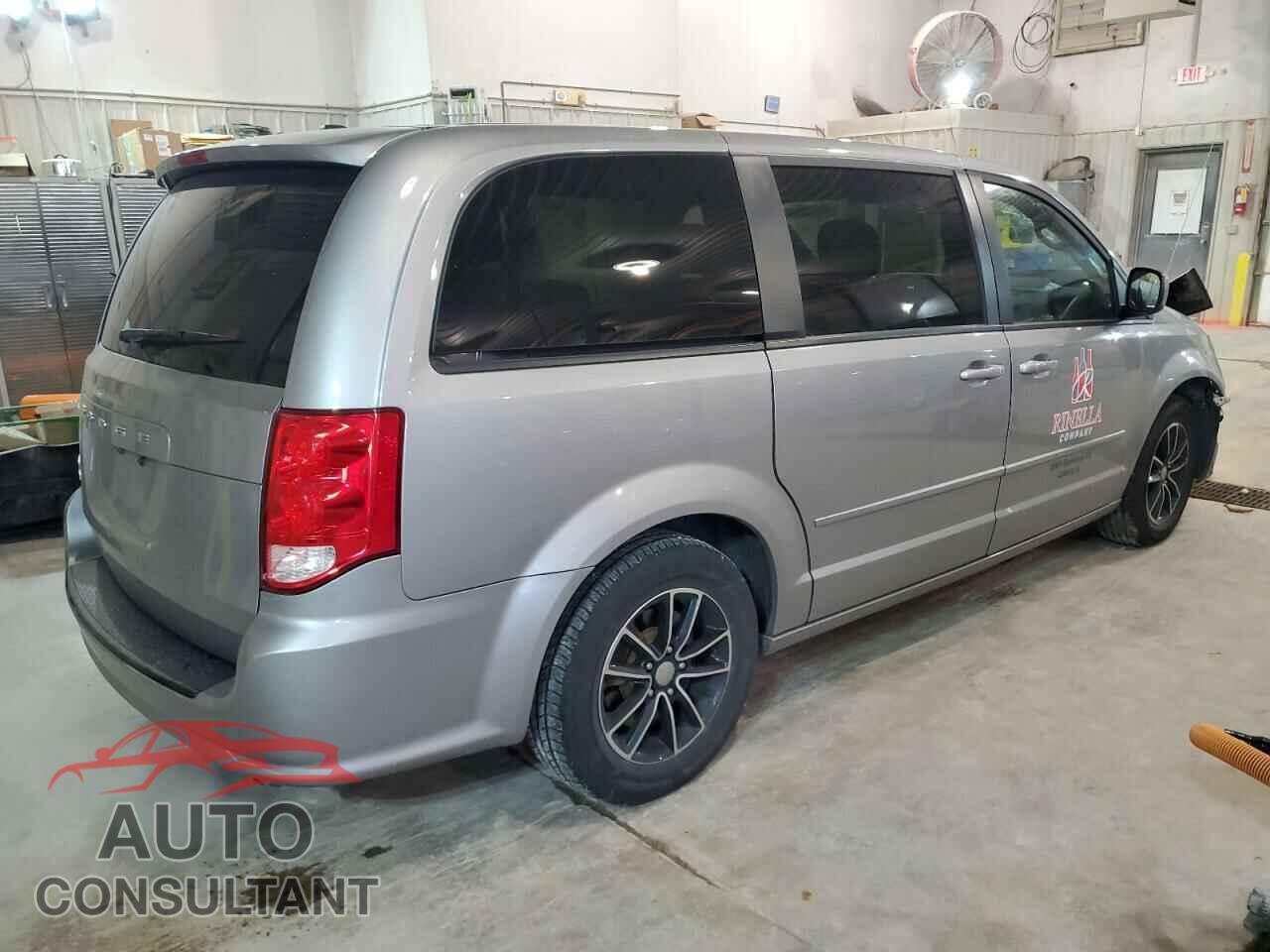 DODGE CARAVAN 2017 - 2C4RDGBG9HR655600