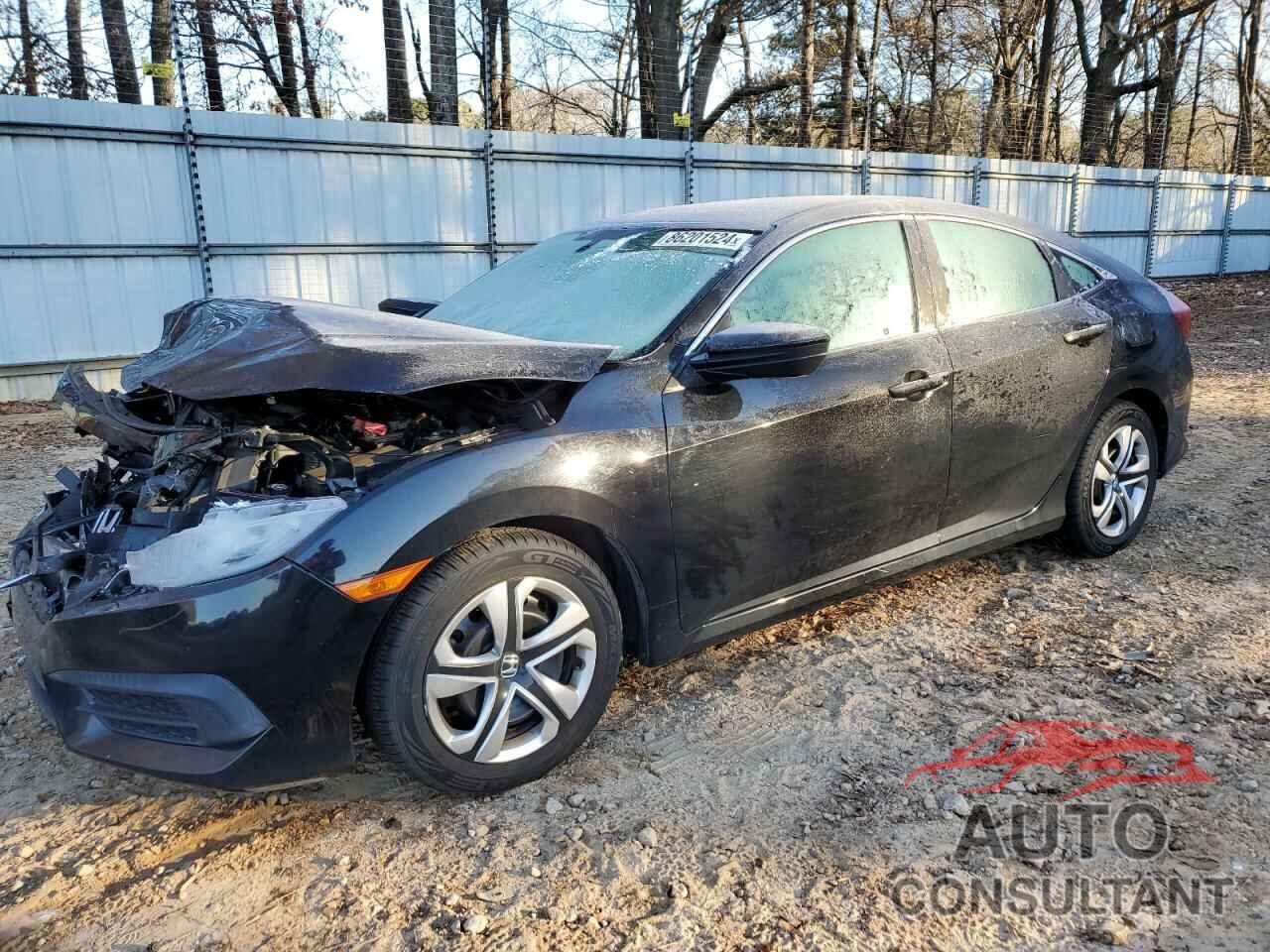 HONDA CIVIC 2017 - 19XFC2F56HE022667