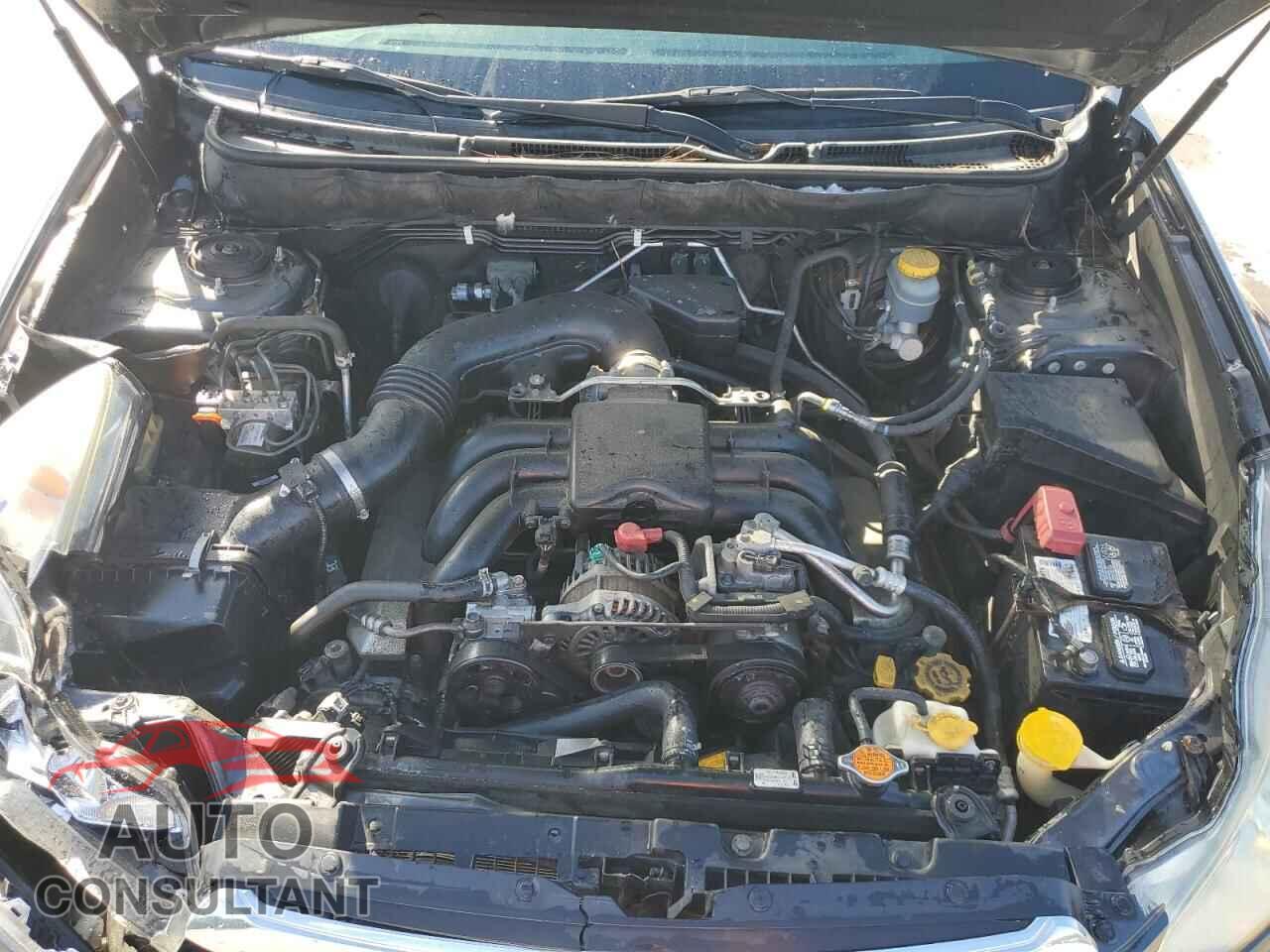 SUBARU OUTBACK 2011 - 4S4BRDLC6B2400448