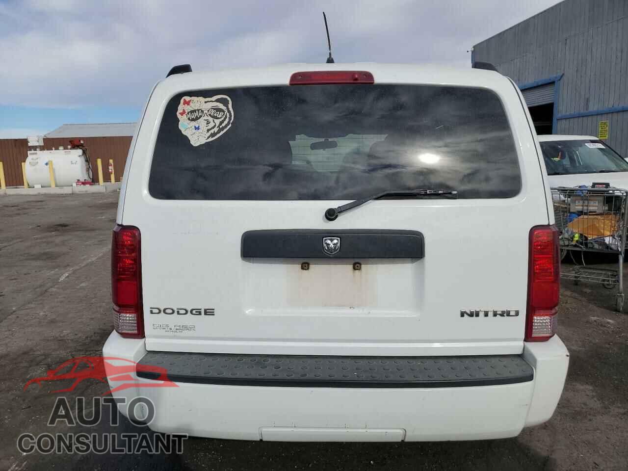 DODGE NITRO 2011 - 1D4PT4GK6BW600819