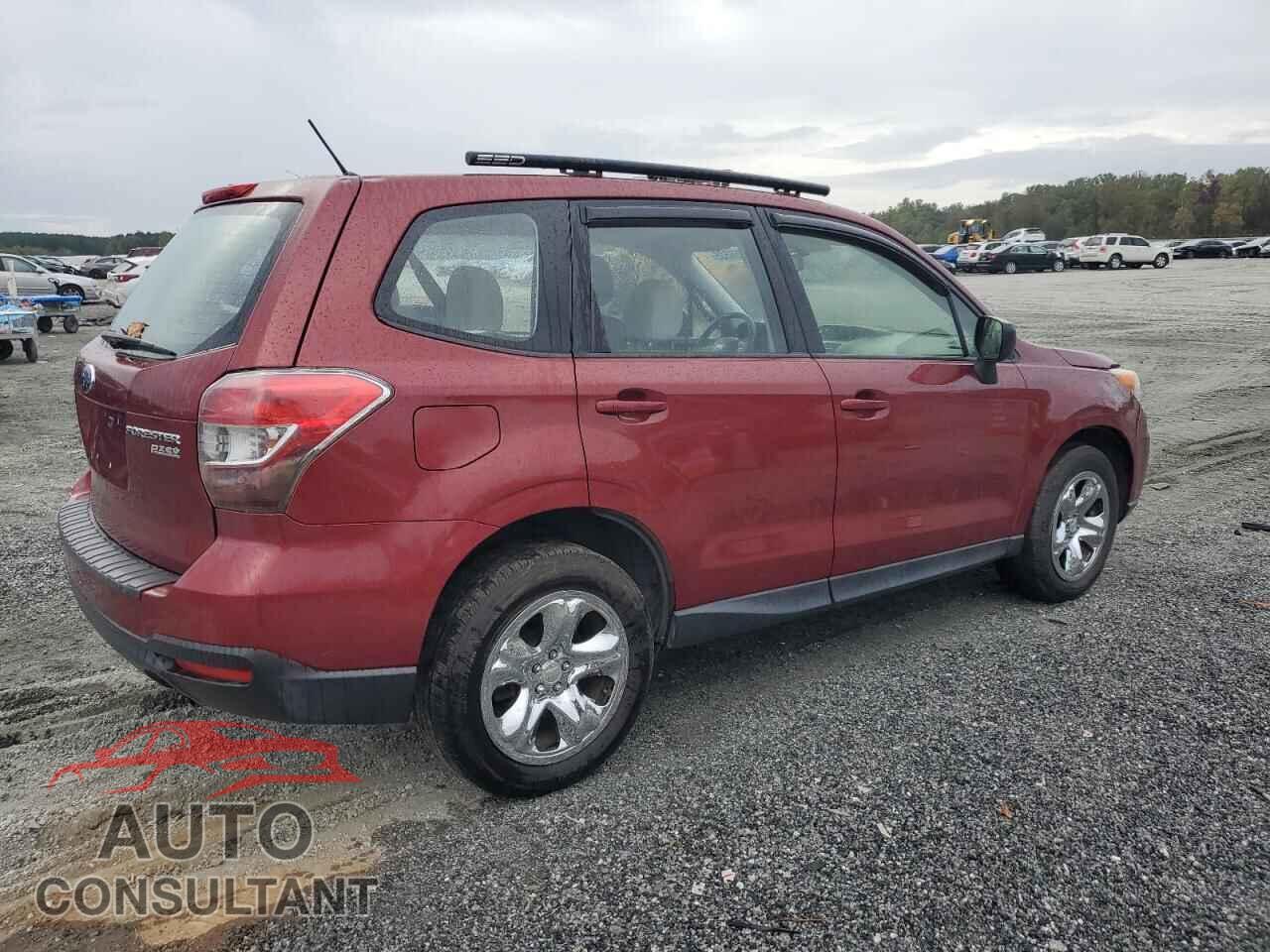 SUBARU FORESTER 2014 - JF2SJAAC8EH539089