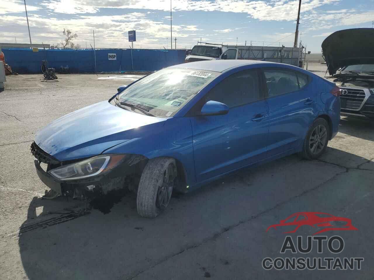HYUNDAI ELANTRA 2018 - 5NPD84LF3JH306972