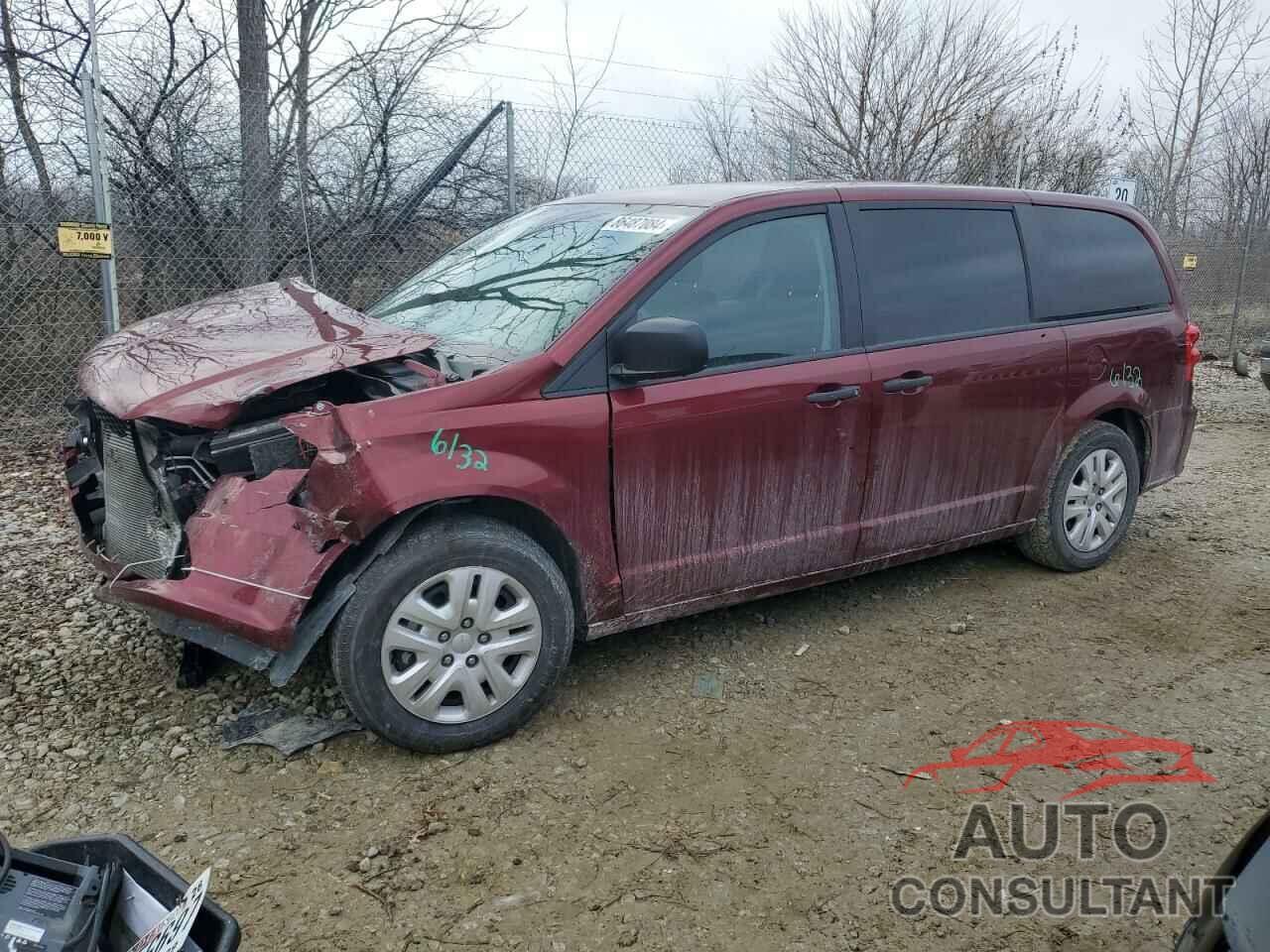 DODGE CARAVAN 2019 - 2C4RDGBG1KR809417