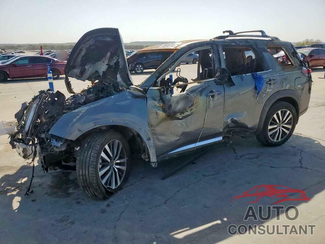 NISSAN PATHFINDER 2022 - 5N1DR3DH1NC207832