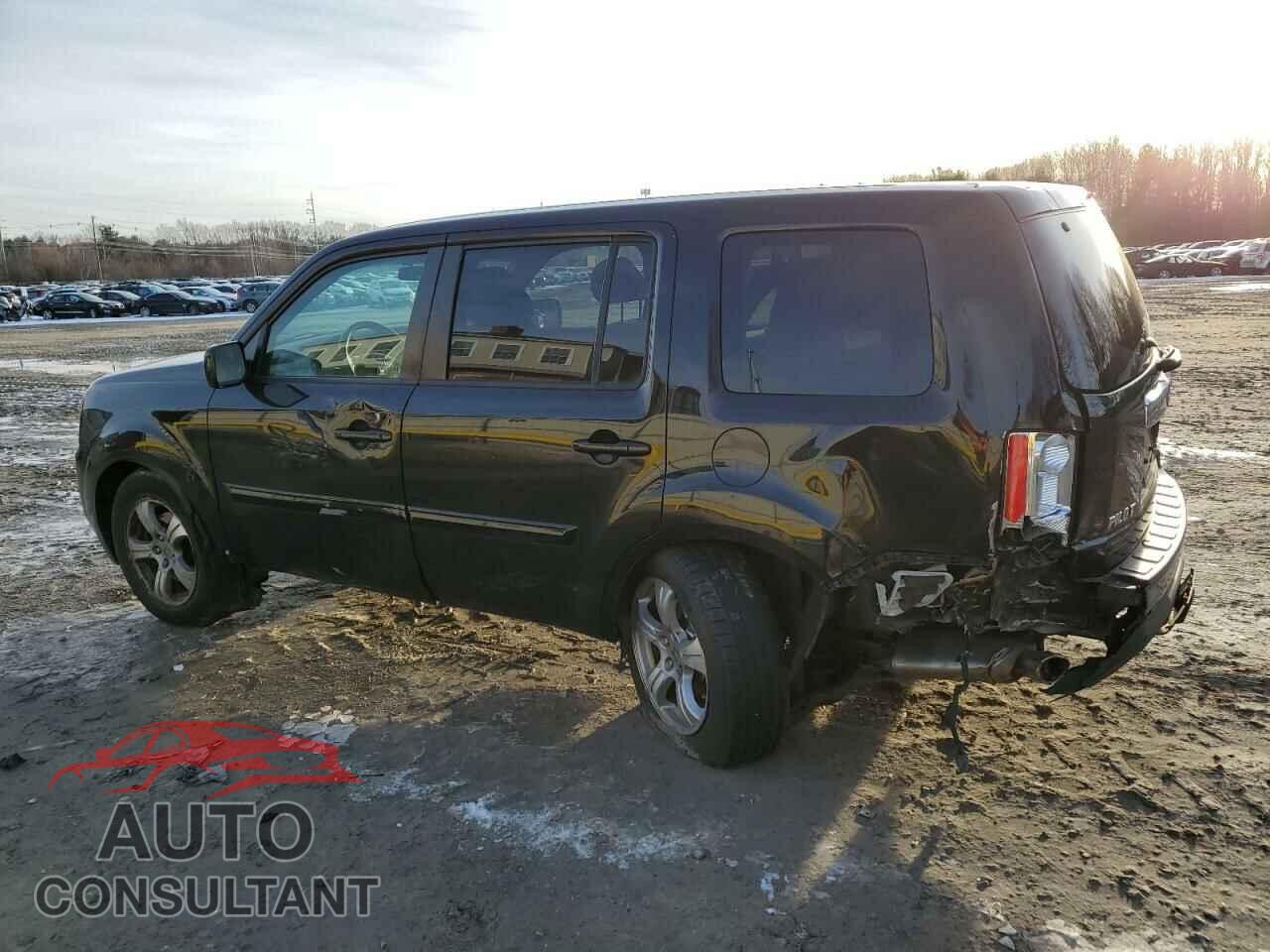 HONDA PILOT 2012 - 5FNYF4H4XCB083636