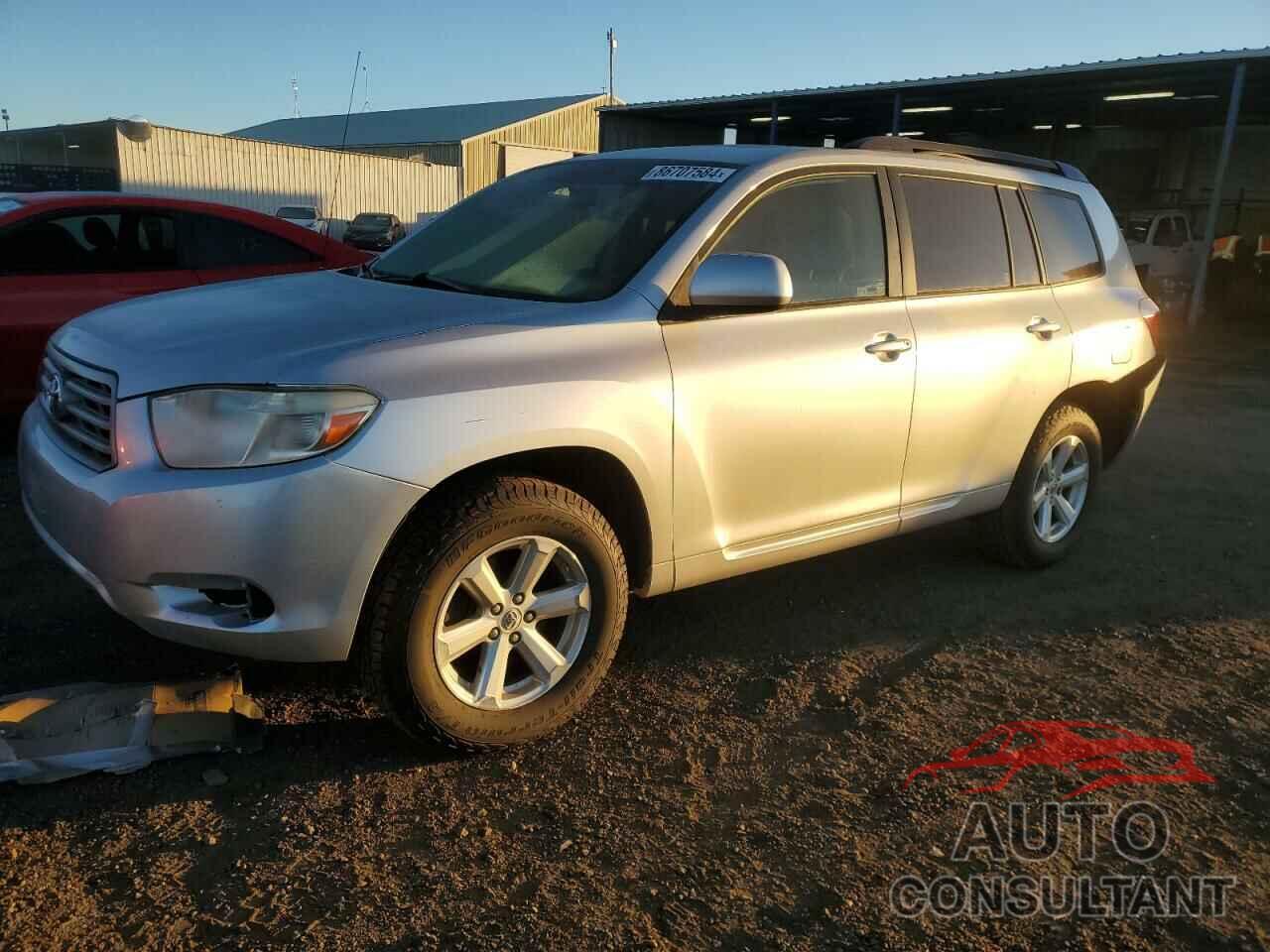 TOYOTA HIGHLANDER 2010 - JTEBK3EH3A2156425