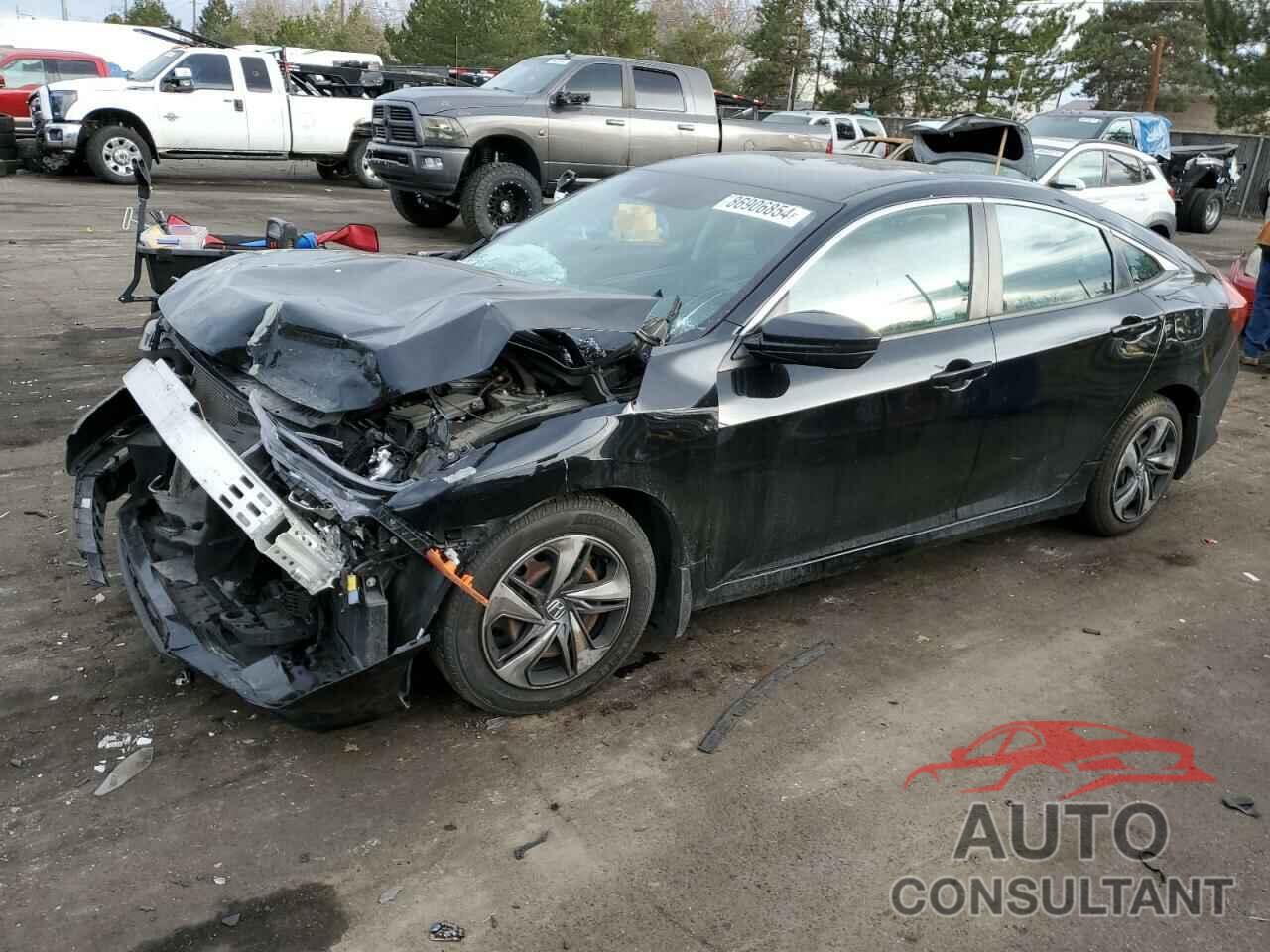 HONDA CIVIC 2019 - 2HGFC2F63KH588842