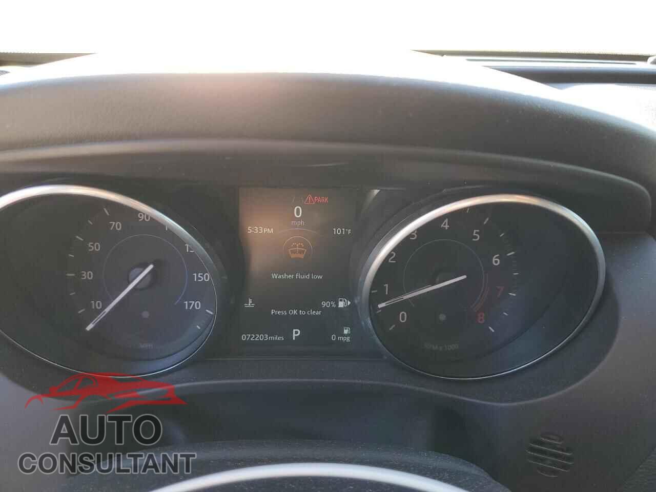 JAGUAR F-PACE 2018 - SADCK2FX8JA263411