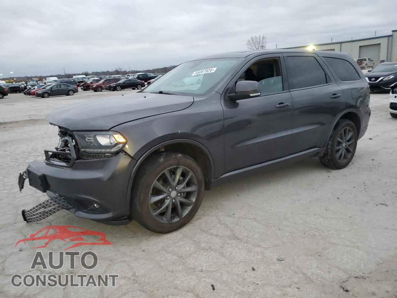 DODGE DURANGO 2018 - 1C4RDJDG9JC242343