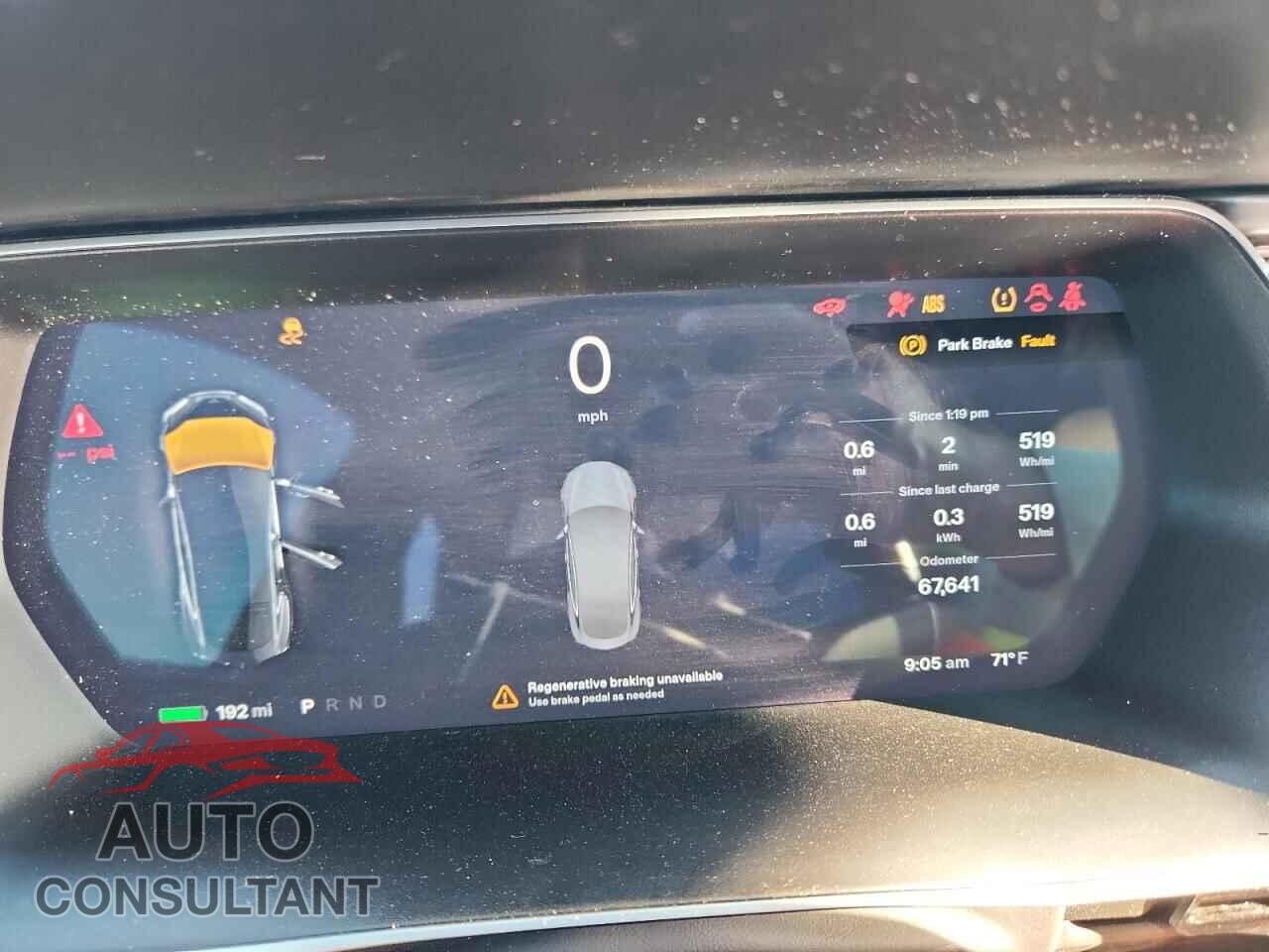 TESLA MODEL S 2017 - 5YJSA1E14HF213169