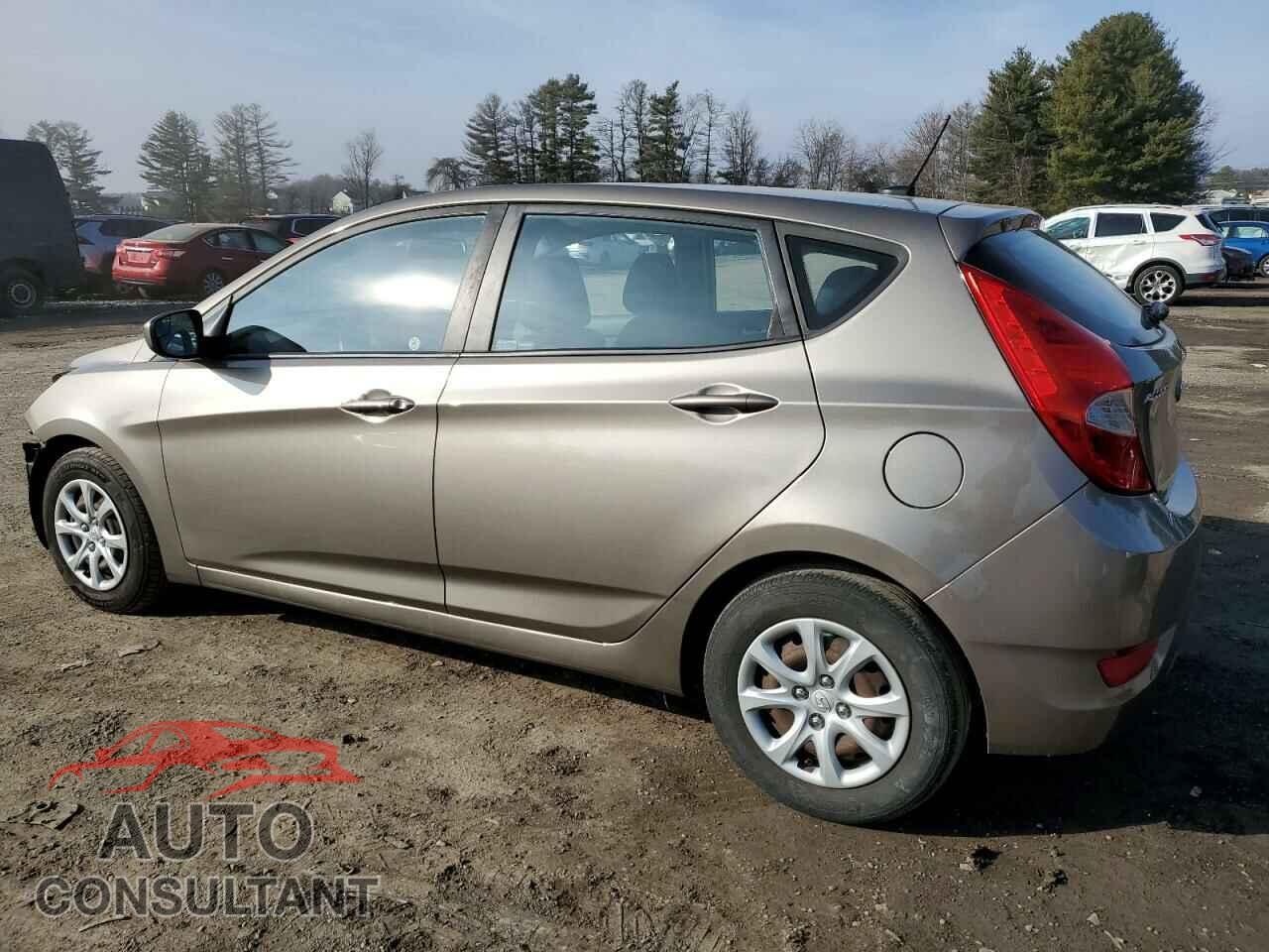 HYUNDAI ACCENT 2014 - KMHCT5AE3EU186530