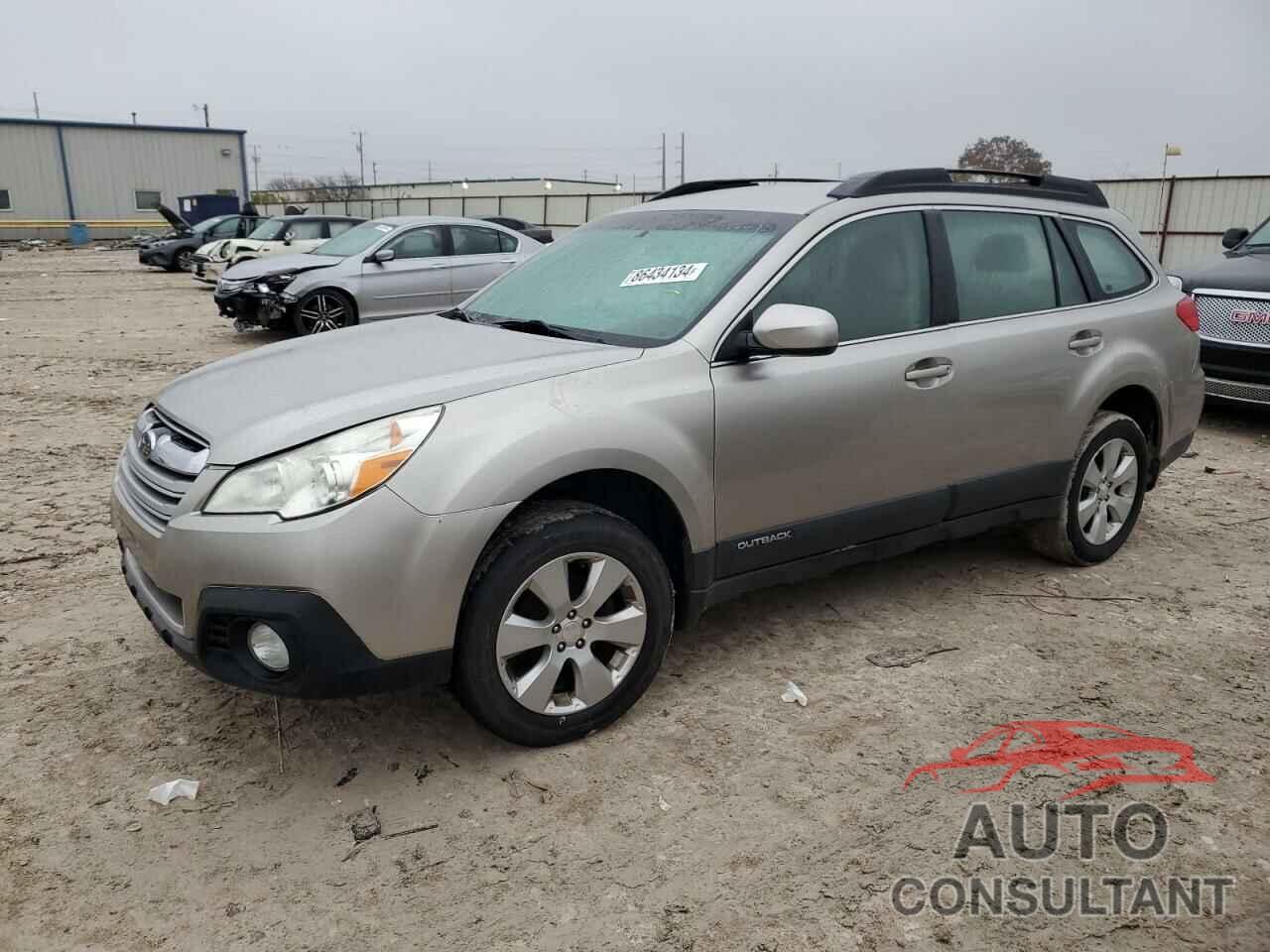 SUBARU OUTBACK 2014 - 4S4BRBAC9E3218944