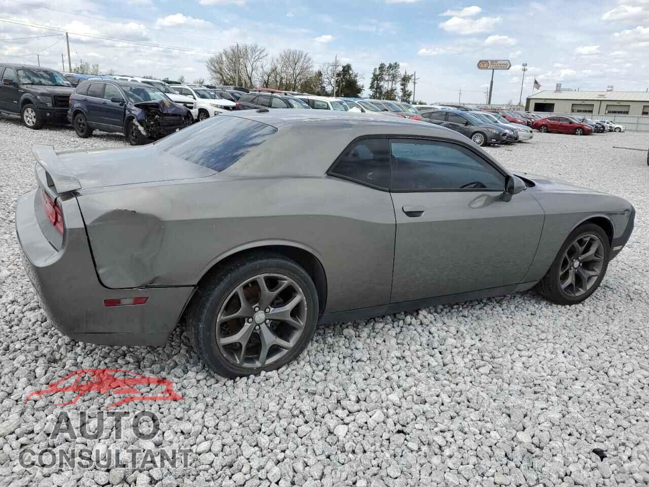 DODGE CHALLENGER 2012 - 2C3CDYAG5CH220606