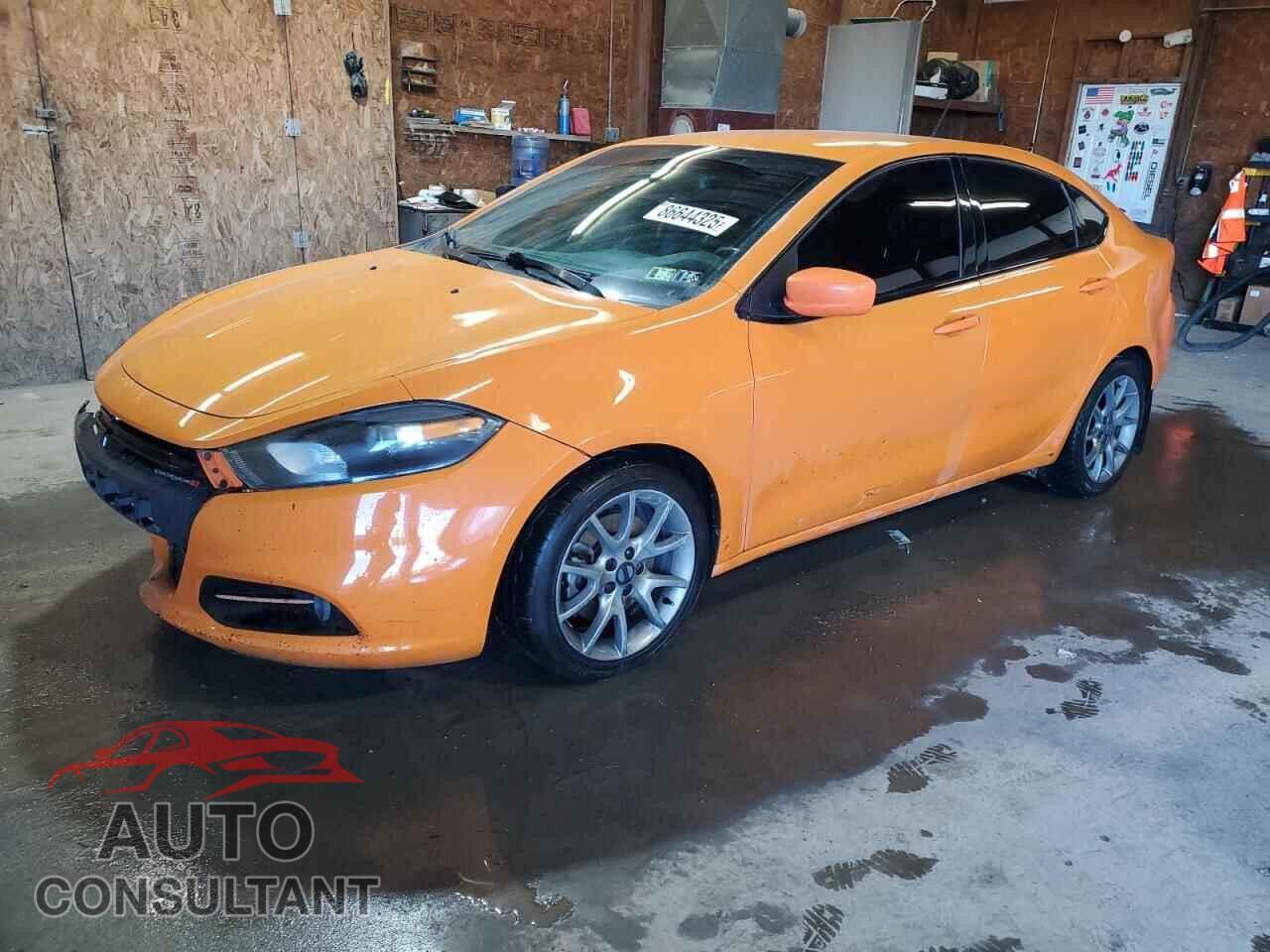 DODGE DART 2013 - 1C3CDFBA3DD342135