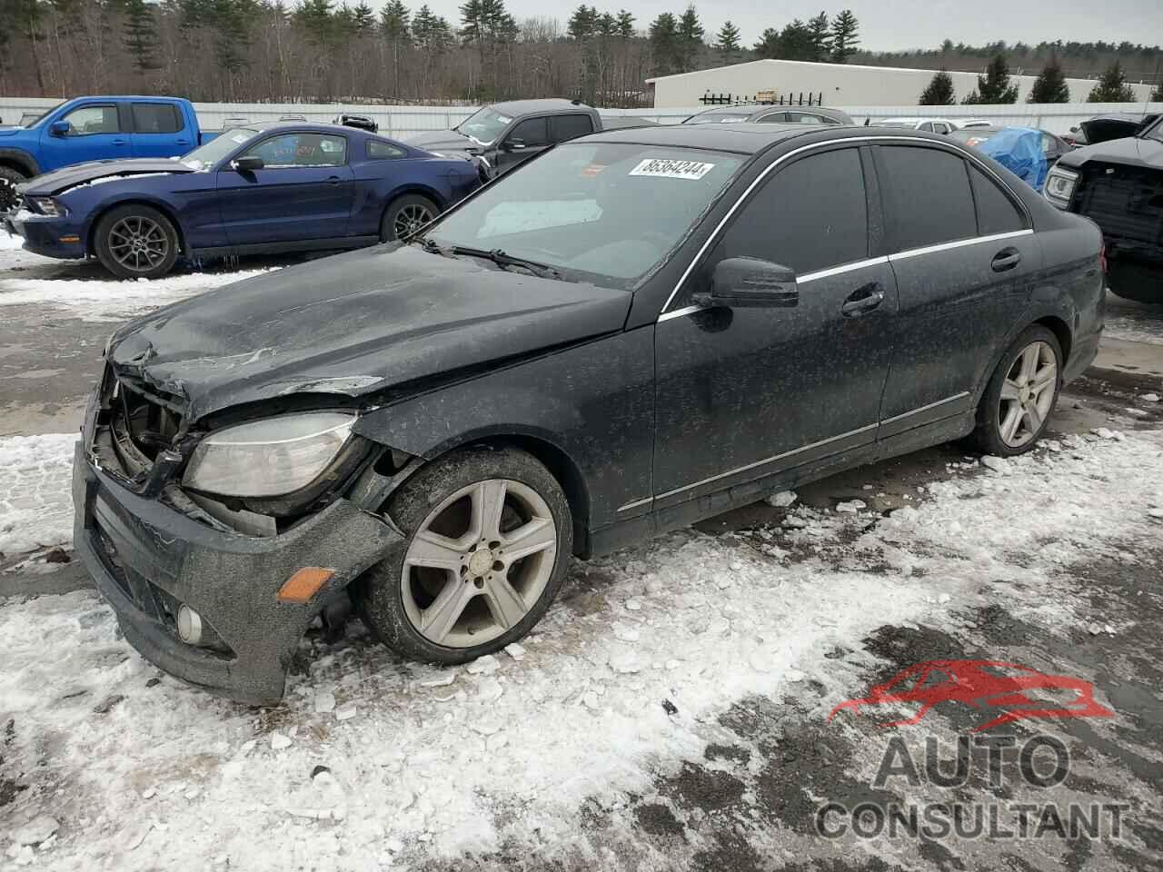 MERCEDES-BENZ C-CLASS 2010 - WDDGF5EB2AR098939