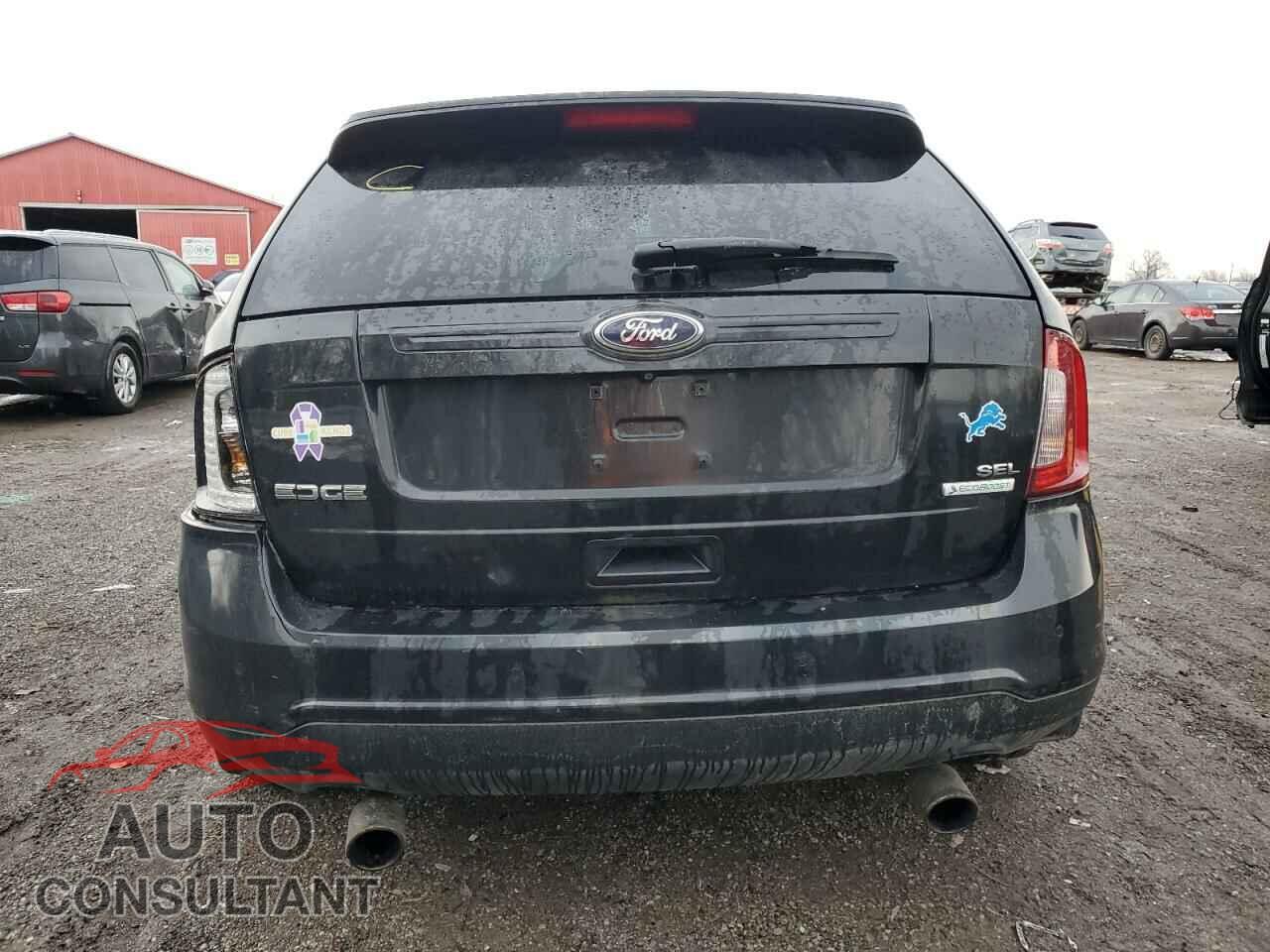 FORD EDGE 2013 - 2FMDK3J95DBE08102