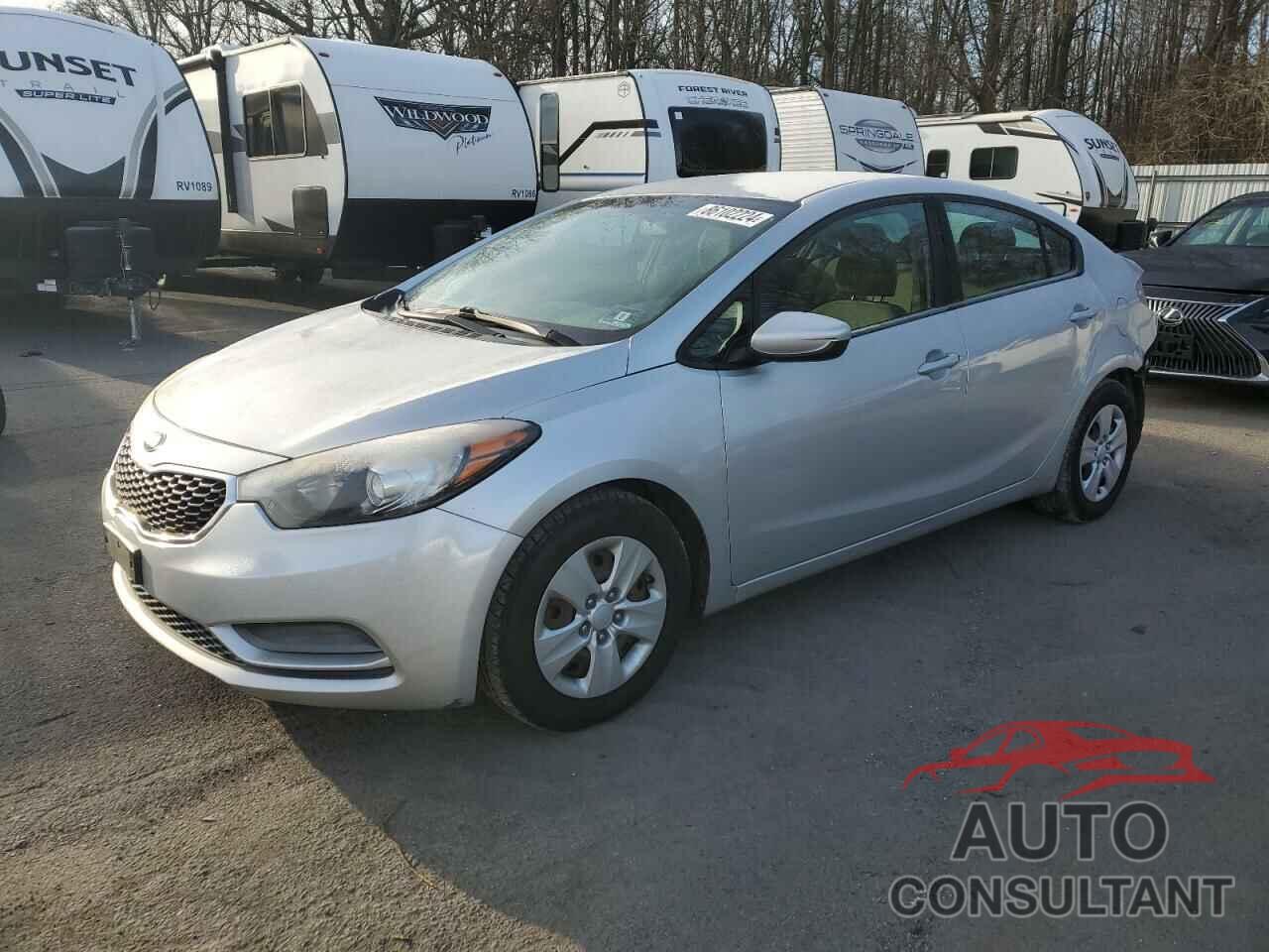 KIA FORTE 2015 - KNAFK4A6XF5433798