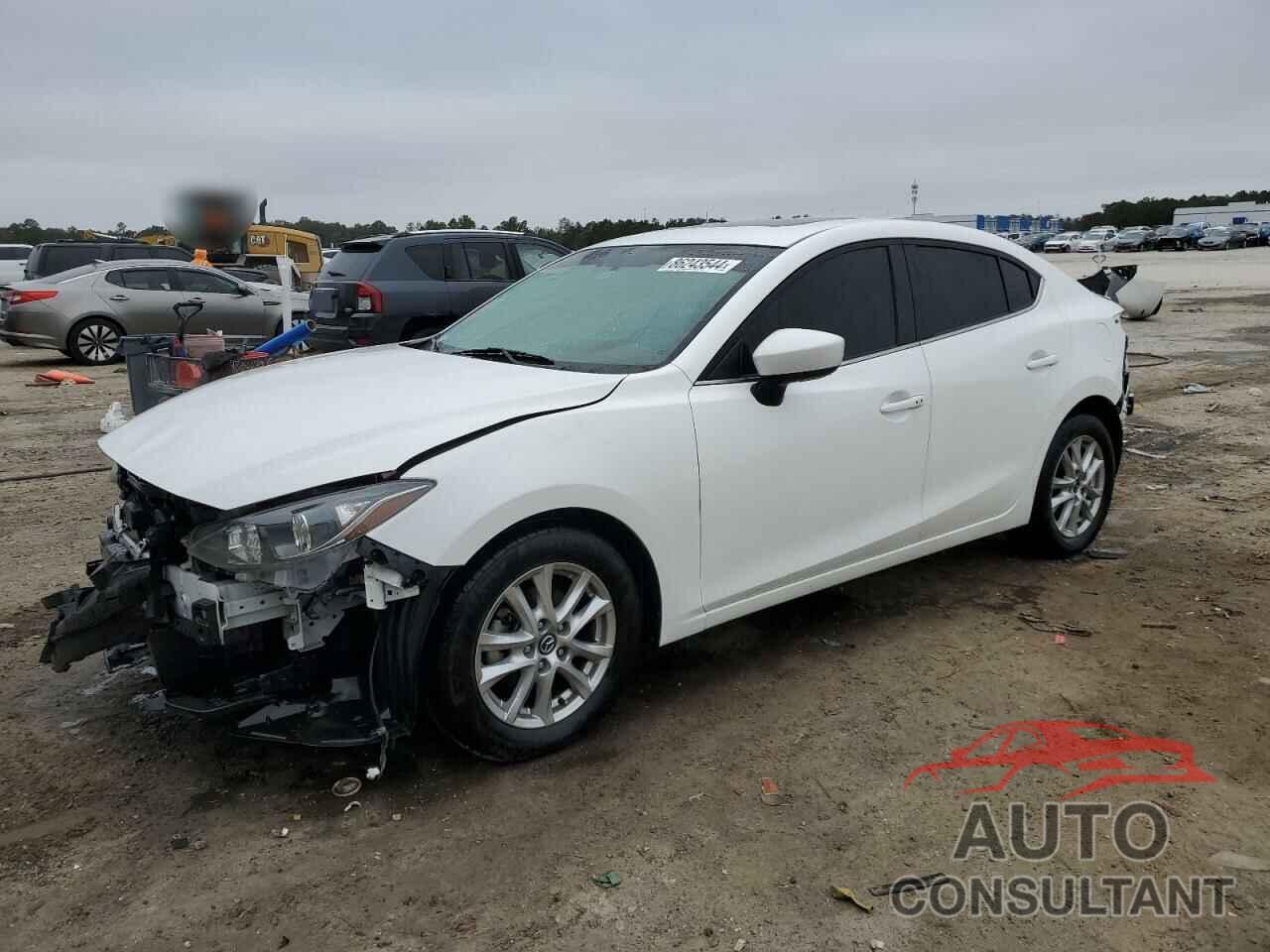 MAZDA 3 2016 - 3MZBM1V77GM273899