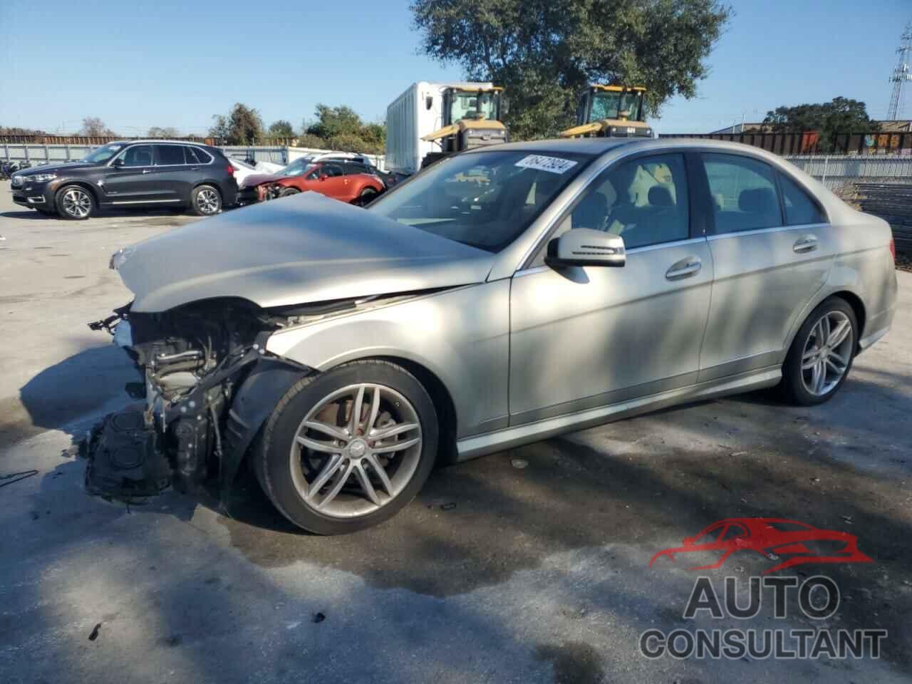 MERCEDES-BENZ C-CLASS 2012 - WDDGF8BB6CF922774