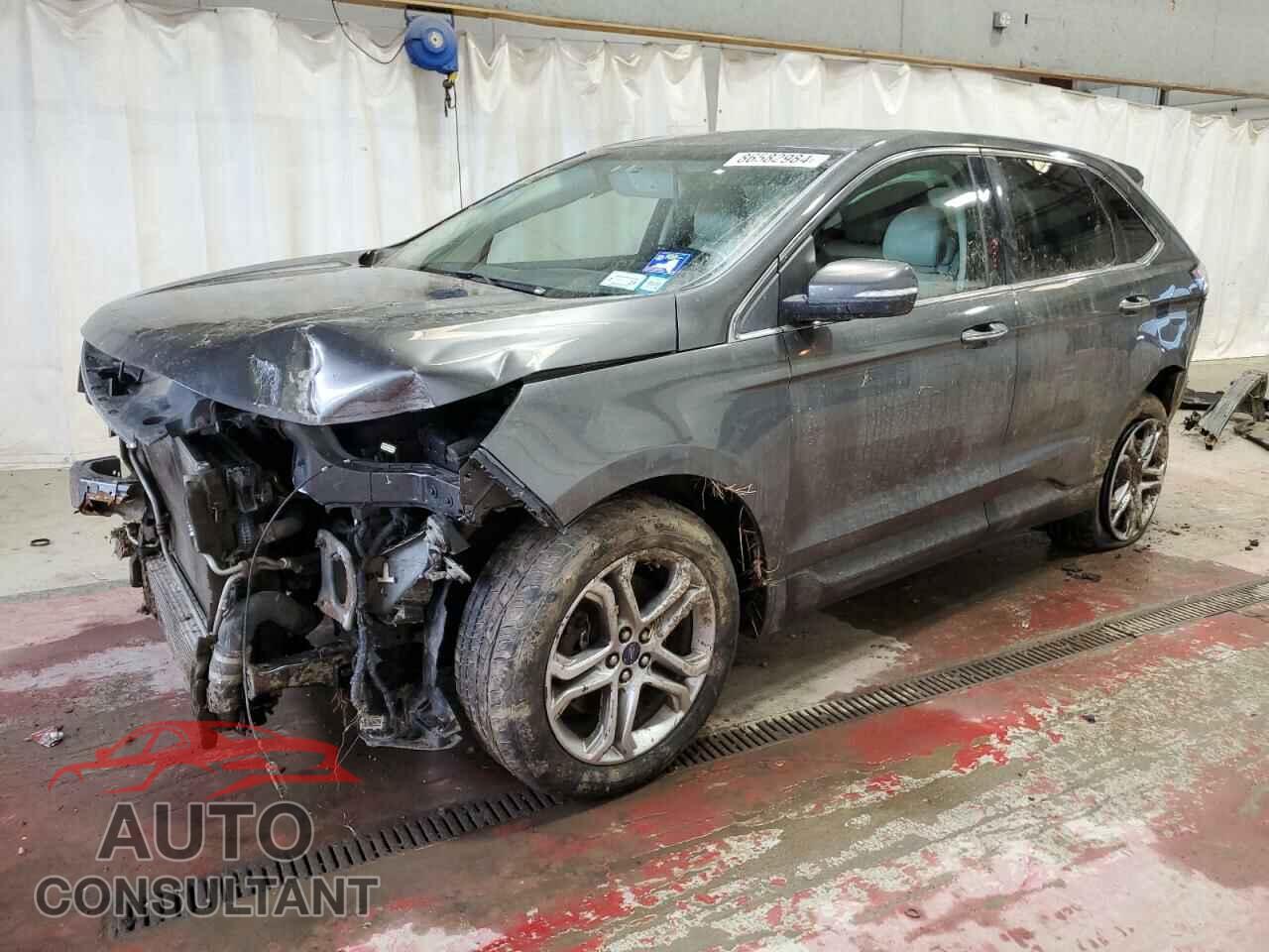 FORD EDGE 2017 - 2FMPK4K90HBB30958